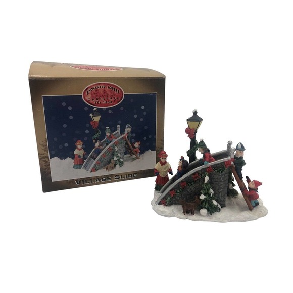 Enchanted Christmas Holiday Enchanted Forest Christmas Village